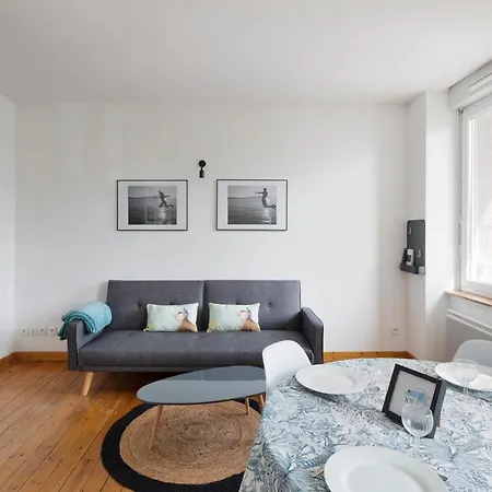 Apartment La Crevette Bleue